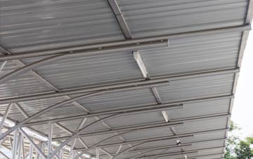 installing Crewton metal roofing