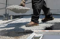 find rated Crewton flat roofing replacement companies